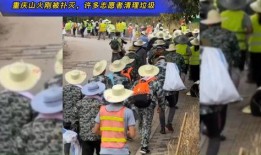重庆山火志愿者爆料视频,火线救援纪实